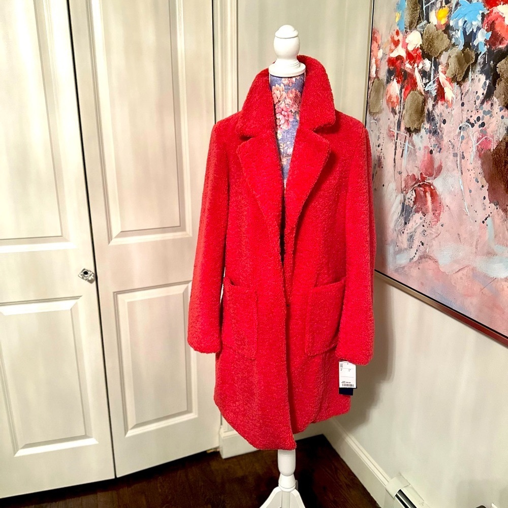 French Connection Teddy coat